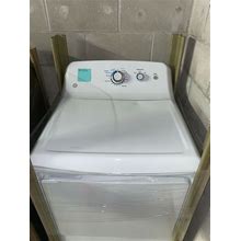 1006 (Scratch&Dent) GE Appliances GTD33EASKOWW 7.2 Cu-Ft. Electric Dryer-White