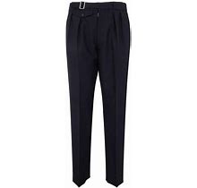 Maison Margiela Pants Clothing - Blue - Casual Pants Size 50