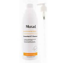 Murad Essential-C Cleanser Professional Size 16.9 Oz/500Ml AUTH / NEW