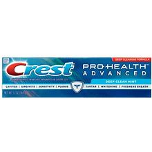 Crest Pro-Health Advanced Deep Clean Mint Toothpaste, 5.1 Oz