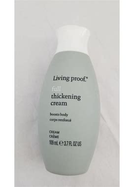 Living Proof Full Thickening Cream 3.7 Oz Authentic