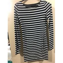 Ladies Forever 21 Size Large Shift Dress Long Sleeve's