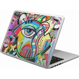 Abstract Eye Painting Laptop Skin - Custom Sized | Removable Laptop Sticker | Tablet Skin | Protective Decal