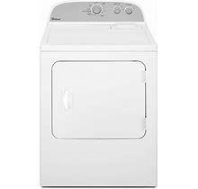 Whirlpool WED4815EW 29" White 7.0 Cu. Ft. Front Load Electric Dryer NOB 140811