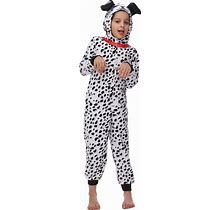 Leadtex Child Animal Costumes Zipper Carton Animal Onesie Halloween Jumpsuit For Girls And Boys.