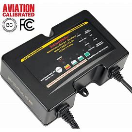 Batteryminder 12V-8A Aviation Battery Charger/Maintainer For Gill Batteries