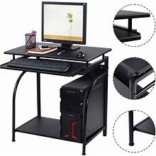 Costway Computer Desk PC Laptop Writing Table Workstation Home Office Study Furniture