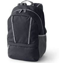 Kids Lands' End Classmate Medium Backpack, Black