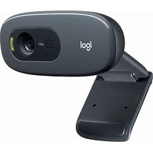 Logitech Hd Webcam C270, 720P Widescreen Video Calling & Recording (960-000694), 3.15 Lb