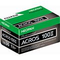 FUJIFILM Neopan 100 Acros II Black And White Negative Film (35mm Roll Film, 36 Expos 16648282