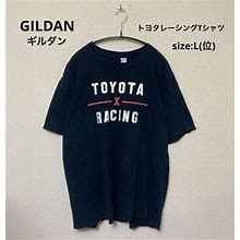 Toyota Racing Gildan Gildan T-Shirt Usa Imported Old Clothes L(Rank)