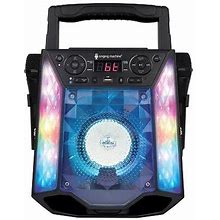The Singing Machine LED Bluetooth Karaoke Machine Set | Gray | One Size | Karaoke Machines Karaoke Machines | Light-Up|Led Lights|Bluetooth Compatible