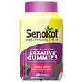 Senokot Dietary Supplement Laxative Gummies For Occasional Constipation Relief - 60.0 Ea