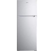 Galanz 7.6 Cu. Ft. Top Freezer Refrigerator With Dual Door In White