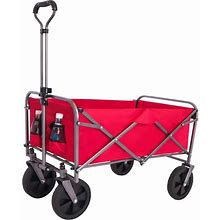 38.6in Outdoor Multipurpose Folding Collapsible Camping Cart - N/A