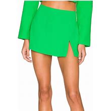 Amanda Uprichard Skirts | Amanda Uprichard X Revolve Dale Skort Nwot | Color: Green | Size: L