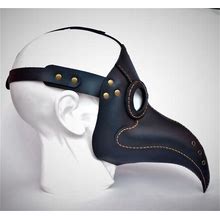 Plague Doctor Mask - Plague Doctor Face Mask - Plague Doctor Costume - Leather Plague Doctor Mask - Cosplay Masquerade Steampunk Mask - Dr