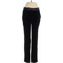 Sam Edelman Dress Pants - High Rise Boot Cut Boot Cut: Black Bottoms - Women's Size 0