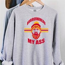 Gildan Kansas City Chiefs Sweatshirt - Burrowhead My Kc Shirt.Seller Trendy Clothing - New Men | Color: Brown | Size: L