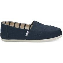 Toms Women's Heritage Canvas Classic Slip-On Shoes