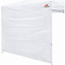 SCOCANOPY Sidewall For 10X10 Pop Up Canopy Frame, 1 Pack Sunwall Only,White