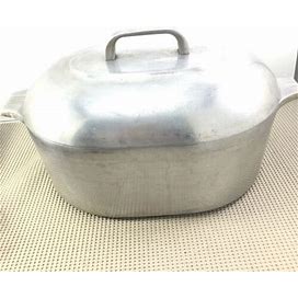 Wagner Ware Sidney O Magnalite 4265P Roaster 8 Qt. W/Lid