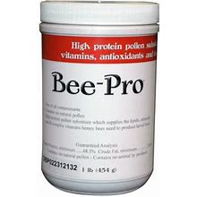 Mann Lake Fd203 Bee-Pro Pollen Substitute Canister, 1-Pound