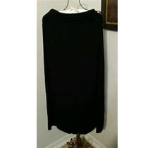 A.N.A. Womens Black Strapless Dress Size M