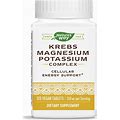 Nature's Way Krebs Magnesium Potassium - 120 Vegan Tablets