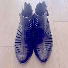 Sam Edelman Shoes | Sam Edelman Circus Ankle Boots | Color: Black | Size: 8