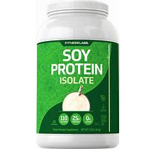 Soy Protein Isolate Powder Unflavored, 3 Lb (1.362 Kg) Bottle