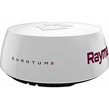 Raymarine Quantum 2 Q24D Radar Doppler W/ 15m Power & Data Cables | Camping World
