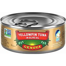 Genova Solid Light Tuna In Olive Oil - 5Oz