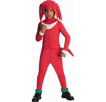 Child Knuckles Costume | Kids | Boys | Red | M | Rubies Costume Co. Inc