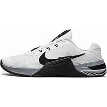 Nike Metcon 7 Men's Shoes White Grey Black Sz 14 CZ8281 100