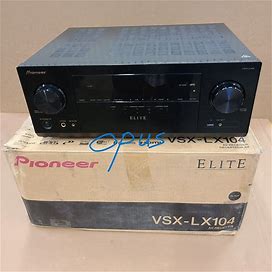 Pioneer Elite Vsx-Lx104 7.2-Channel Network Av Receiver - Black (Used)