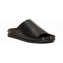 Kelsi Dagger Brooklyn Squish Stud Platform Sandal | Women's | Black | Size 7.5 | Sandals