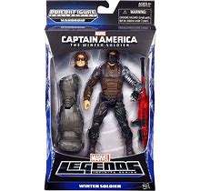 Captain America 2 The Winter Soldier Marvel Legends Mandroid Series 2 Winter Soldier Action Figure