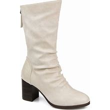 Journee Collection Sequoia Boot | Women's | Stone | Size 7.5 | Boots