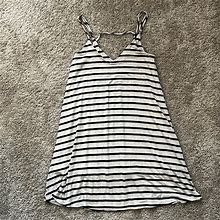 Forever 21 Dresses | Forever 21 Mini Dress | Color: Black/Cream | Size: Xs