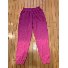 PINK By Victorias Secret High Waisted Campus Jogger Size Small New