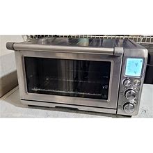 Breville Smart Oven Pro Toaster Oven, Brushed Stainless Steel Silver BOV845 BSS