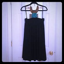 Mignon Dresses | Mignon Babydoll Dress | Color: Black/Blue | Size: 6