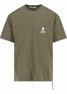 MASTERMIND WORLD Logo T-Shirt - Green - Short Sleeve T-Shirts Size S