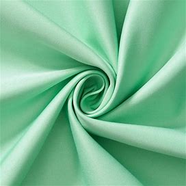 Polyester Twill Fabric - Aqua Green / Yard Many Colors Available