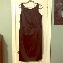 Talbots Dresses | Black Dress | Color: Black | Size: 14