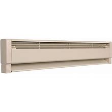 Fahrenheat Plf Liquid Filled Electric Hydronic Baseboard Heater, 46 Inches, Navajo White