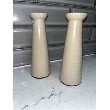 Threshold Candle Stick Holders. 7 Inches High .