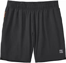Men's AKHG Outer Limit 8" Shorts - Black - Duluth Trading Company