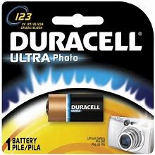 Ultra - Duracell Lithium Battery